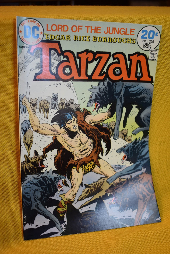 Tarzan #226 Dec. 1973