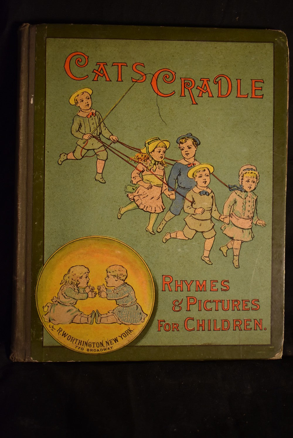 Cats Cradle Rhymes & Pictures For Children