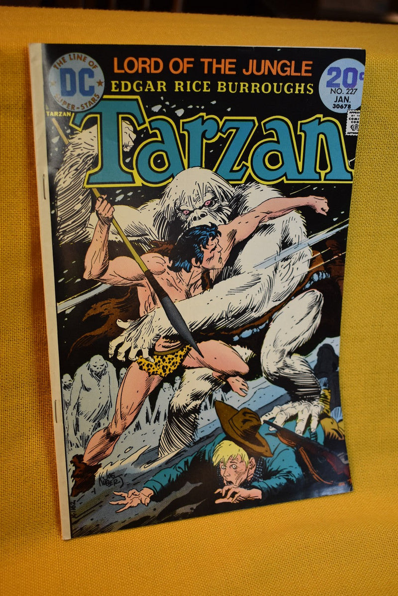 Tarzan #227 Jan. 1974