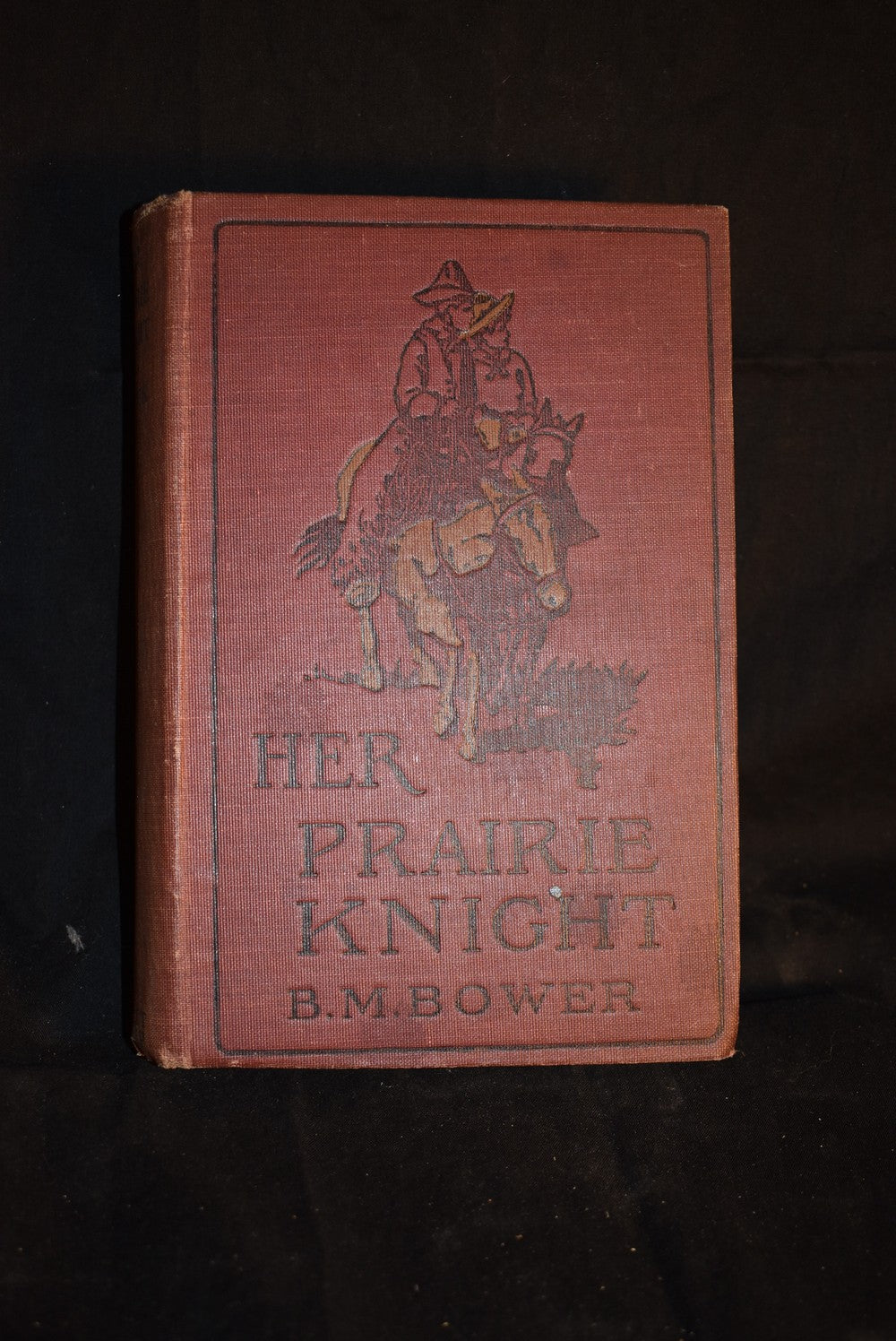 Her Prairie Knight and Rowdy of the "Cross L"