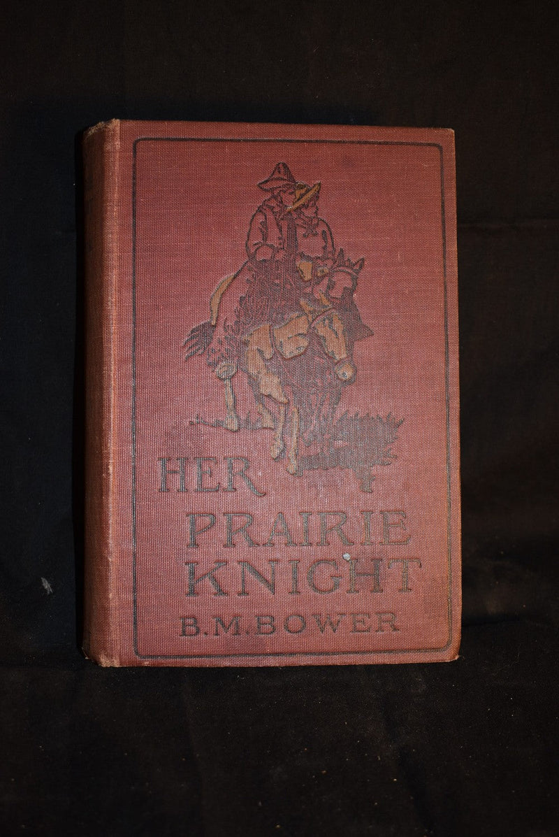 Her Prairie Knight and Rowdy of the "Cross L"