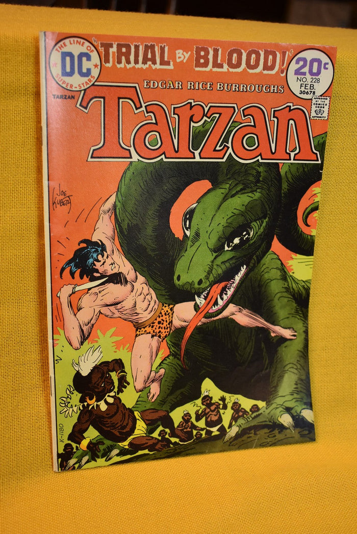 Tarzan #228 Feb. 1974