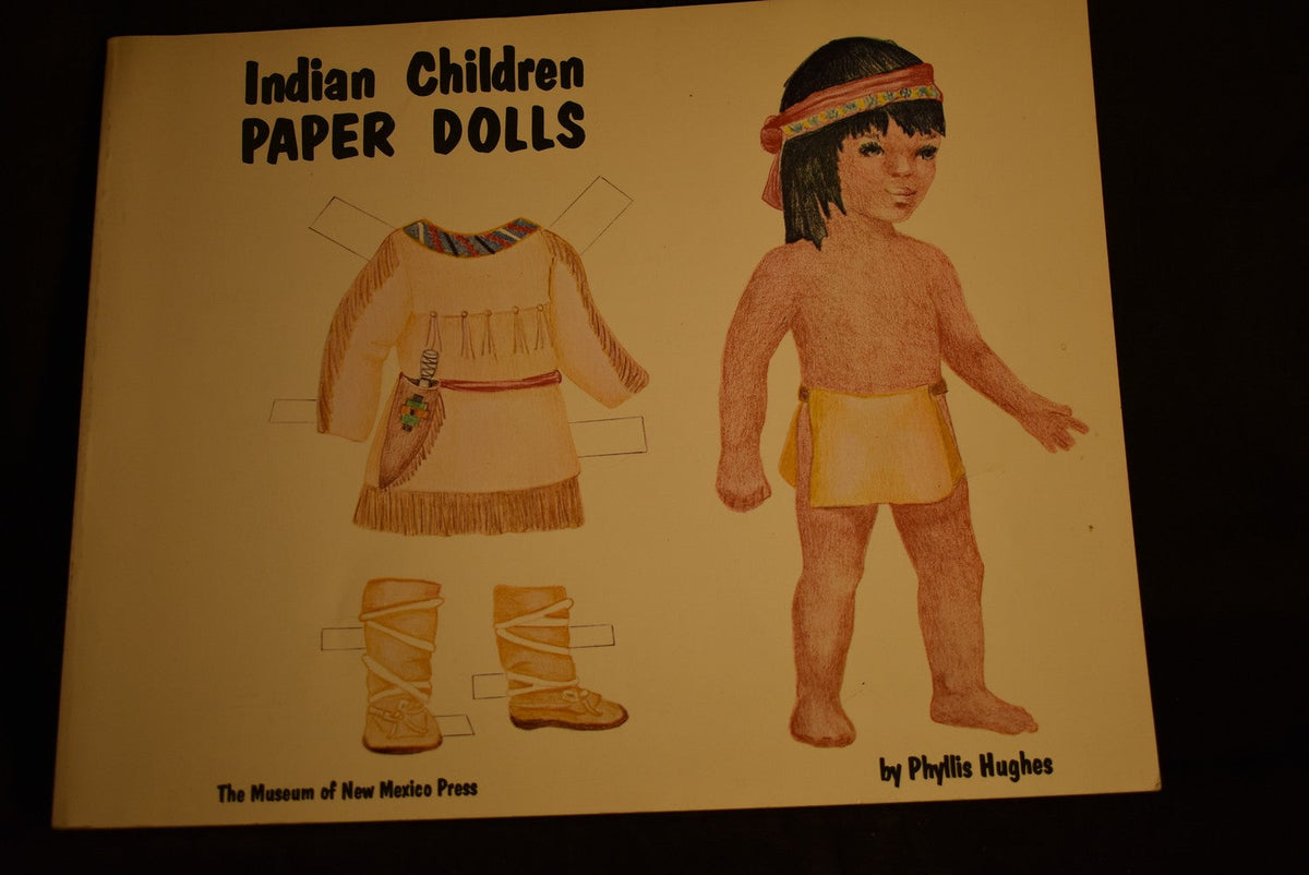 Indian Children Paper Dolls