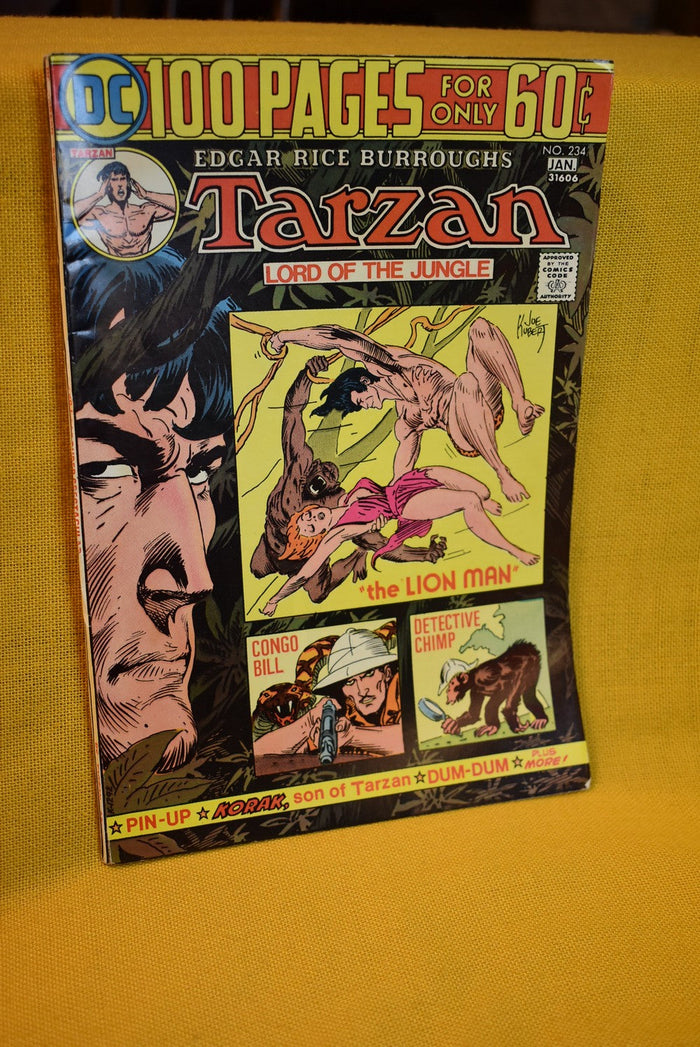 Tarzan Lord of the Jungle. #234. Jan. 1975