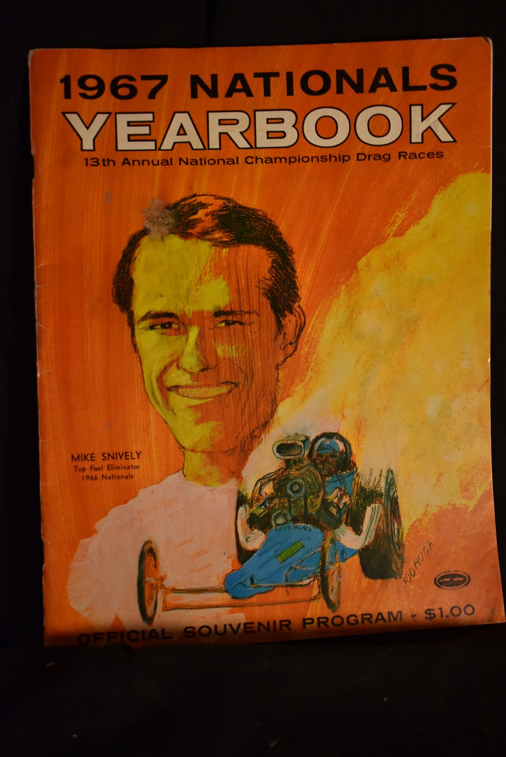 1967 Nationals Yearbook: 13th Annual National Championship Drag Races