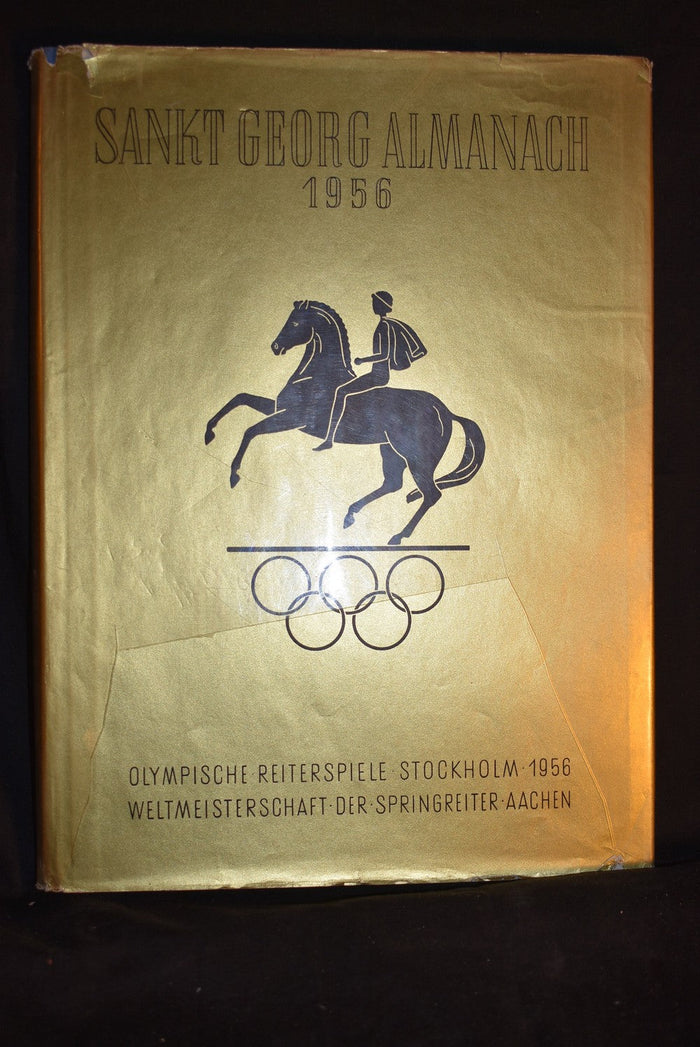 Sankt George Almanach 1956: Olympische Reiterspiele Stockholm 1956