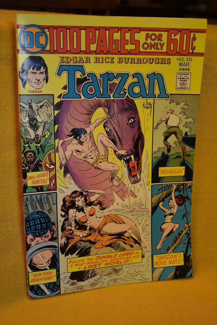 Tarzan #235 March 1975