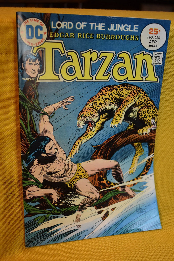 Tarzan #236 Apr. 1975