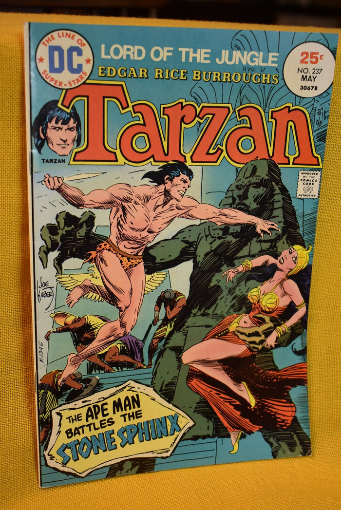 Tarzan #237 May 1975