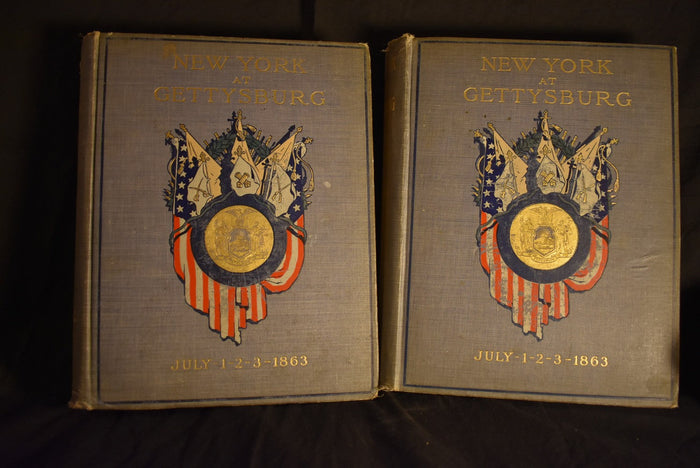 New York Monuments Commission for the Battlefields of Gettysburg and Chattanooga. Volumes I & III