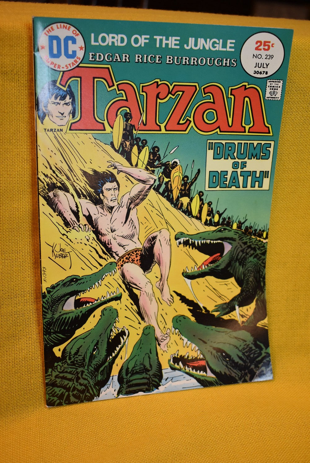 Tarzan #239 July 1975