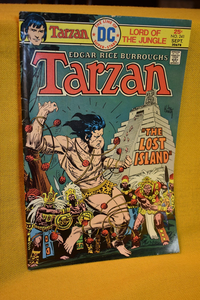 Tarzan #241 Sept. 1975