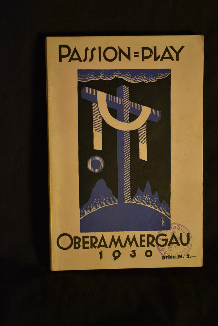 Passion Play - Oberammergau 1930