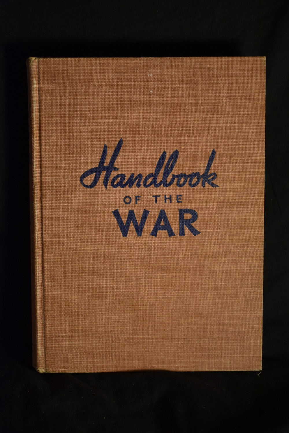 Handbook Of The War