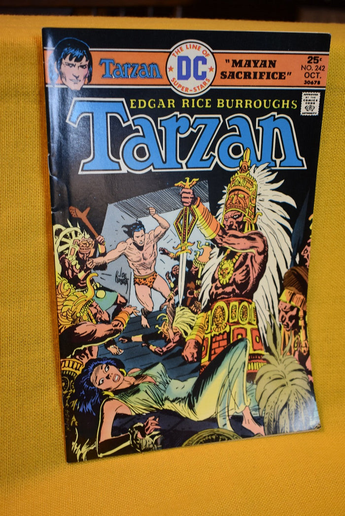 Tarzan #242 Oct. 1975