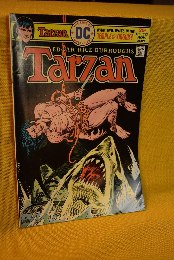 Tarzan #243 Nov. 1975