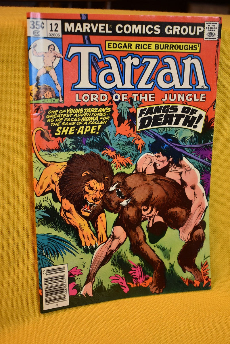 Tarzan Lord of the Jungle #12