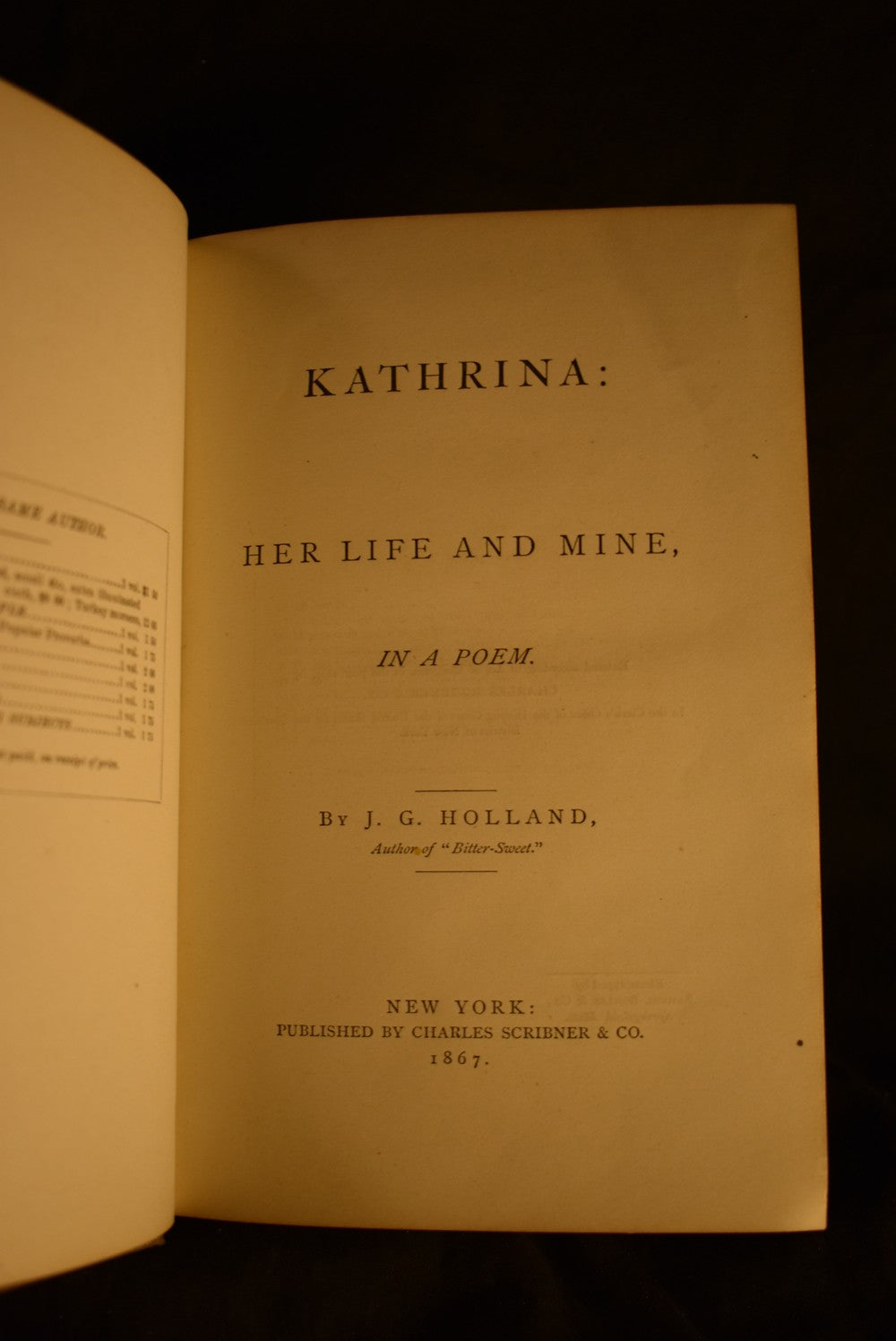 Kathrina: Her Life and Mine