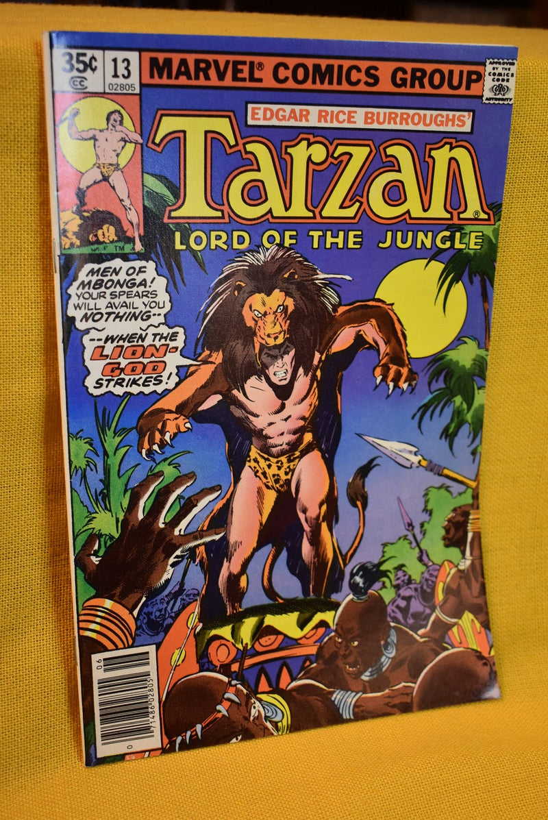 Tarzan Lord of the jungle #13