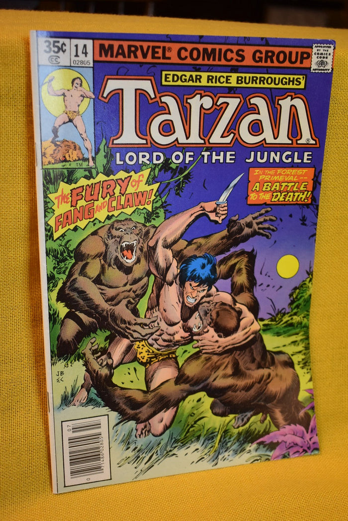 Tarzan Lord of the Jungle #14