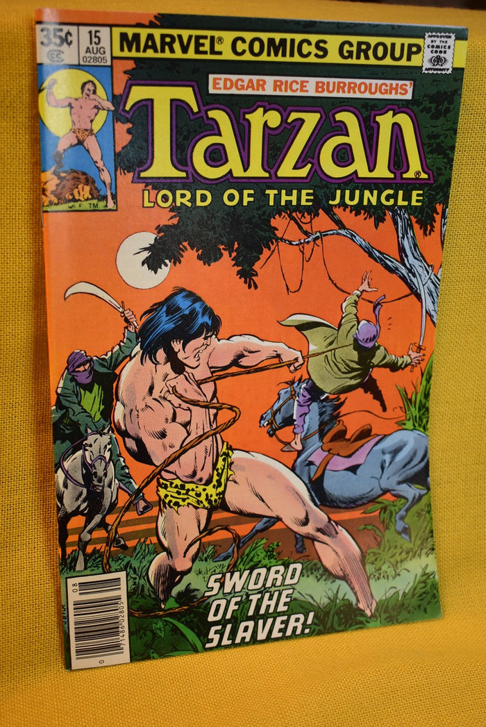 Tarzan Lord of the Jungle #15