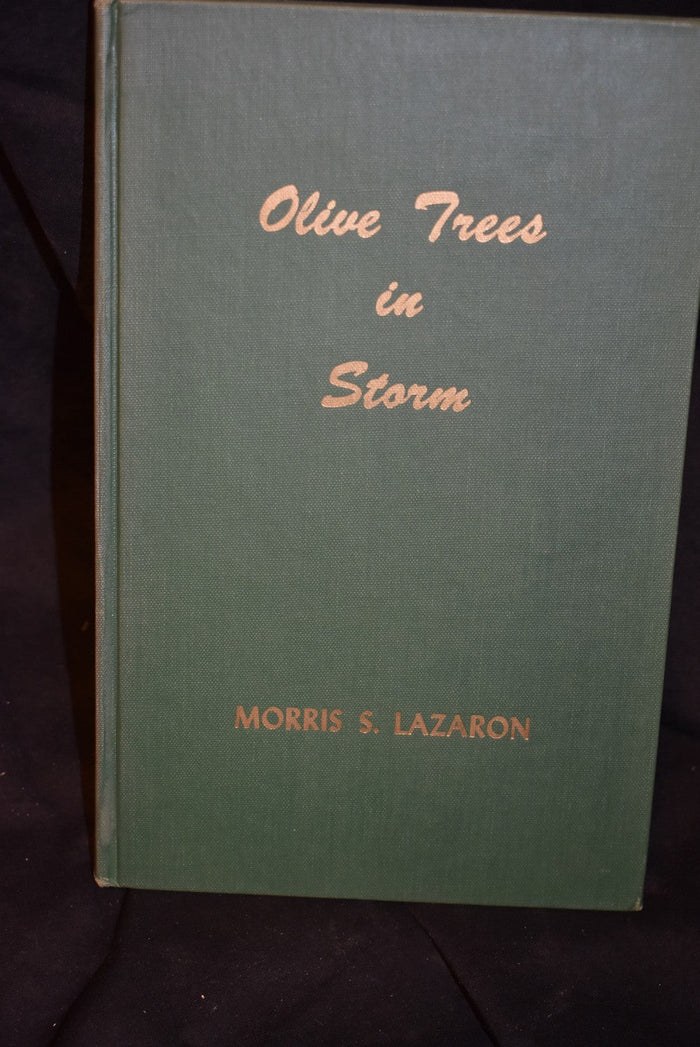 Olive Trees in Storm