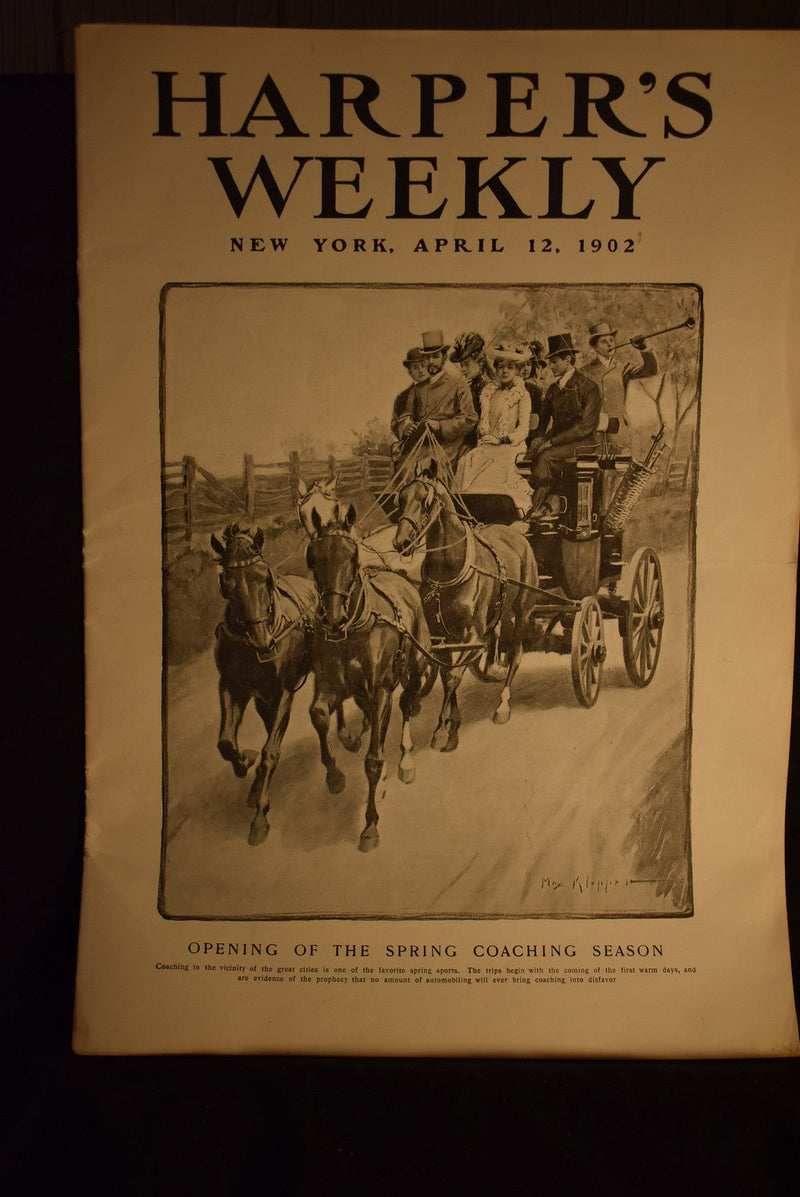 Harper's Weekly April 12, 1902