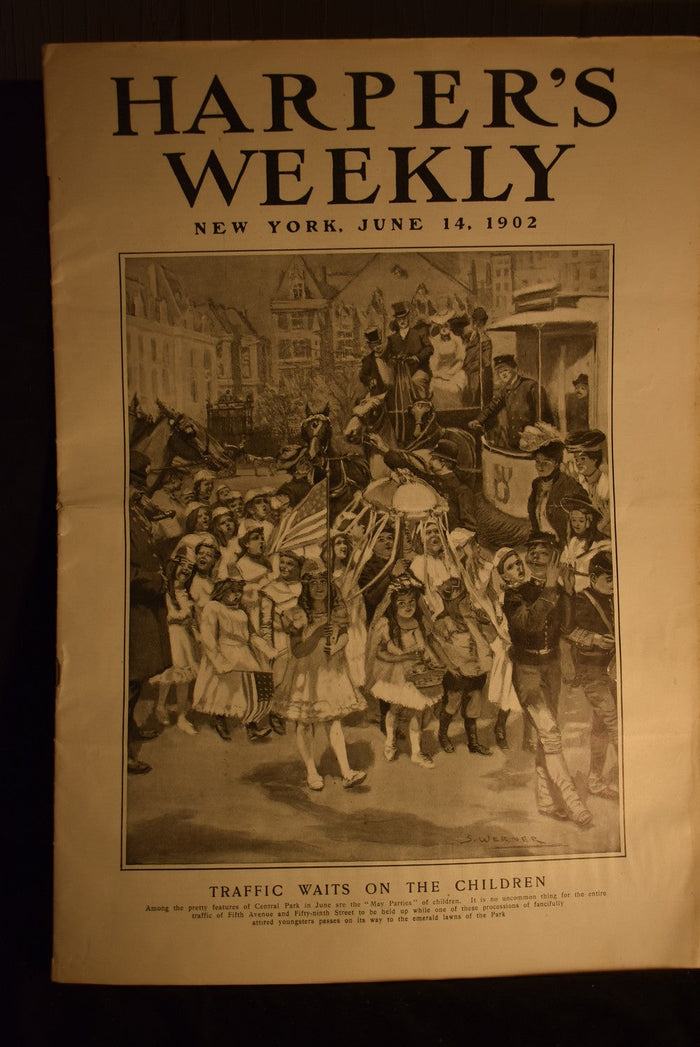 Harper's Weekly June 14, 1902