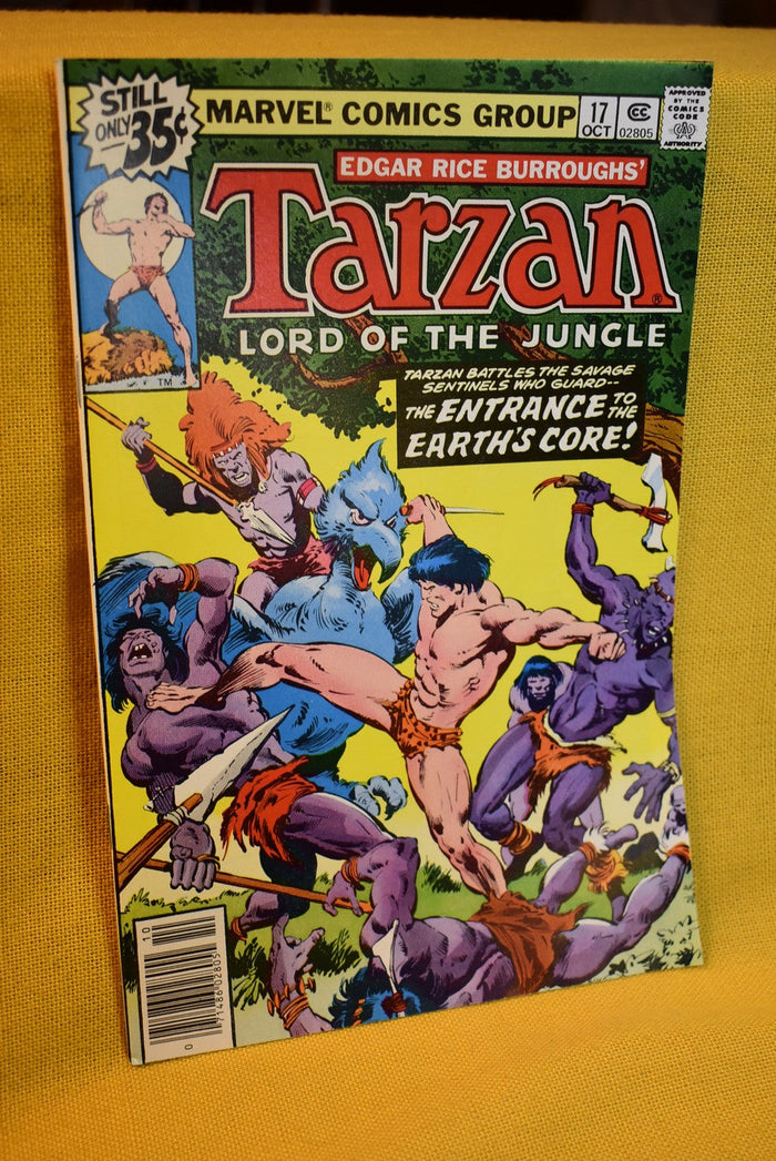 Tarzan Lord of the jungle #17.