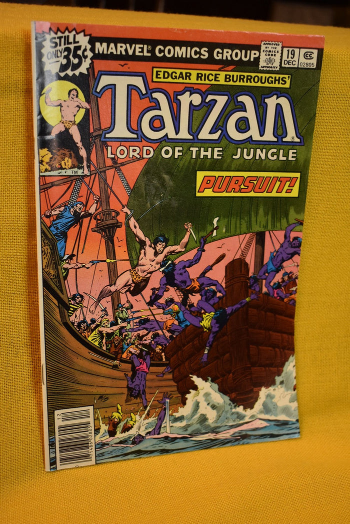 Tarzan Lord of the Jungle #19