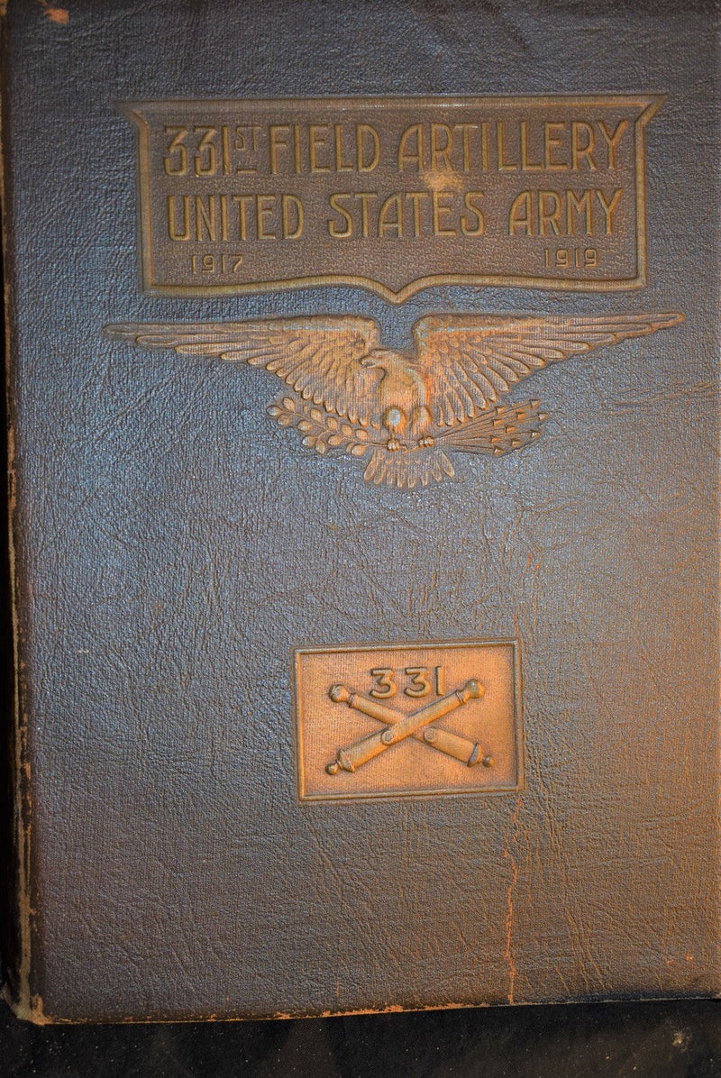 331st Field Artillery - United States Army - 1917-1919