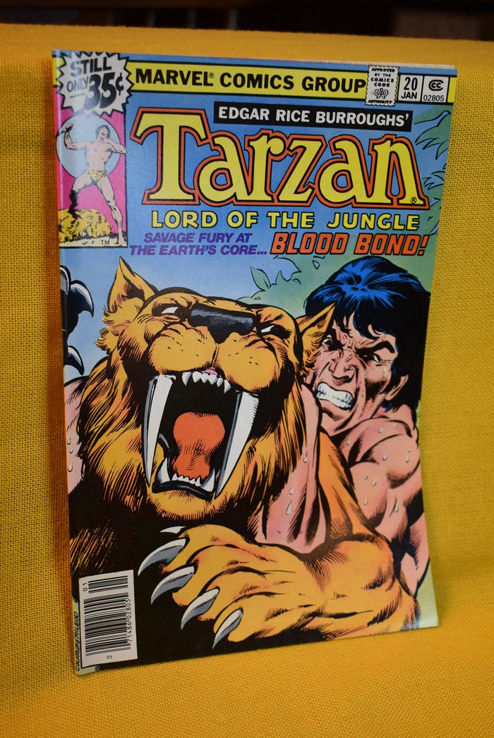 Tarzan Lord of the Jungle #20