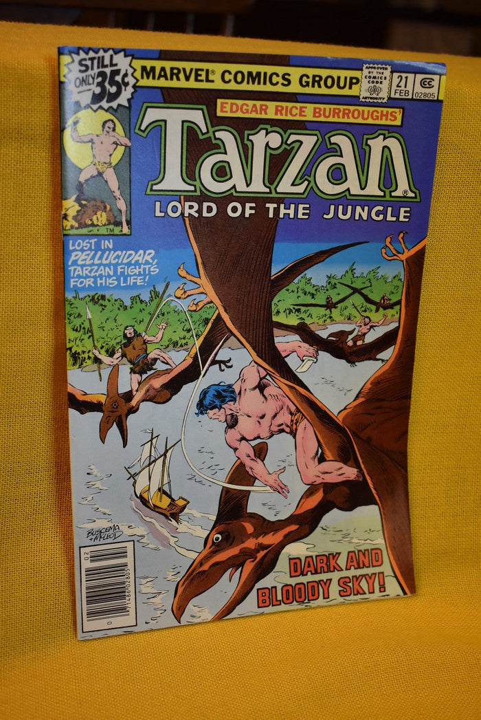 Tarzan Lord of the Jungle #21