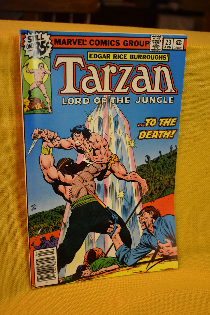 Tarzan #23