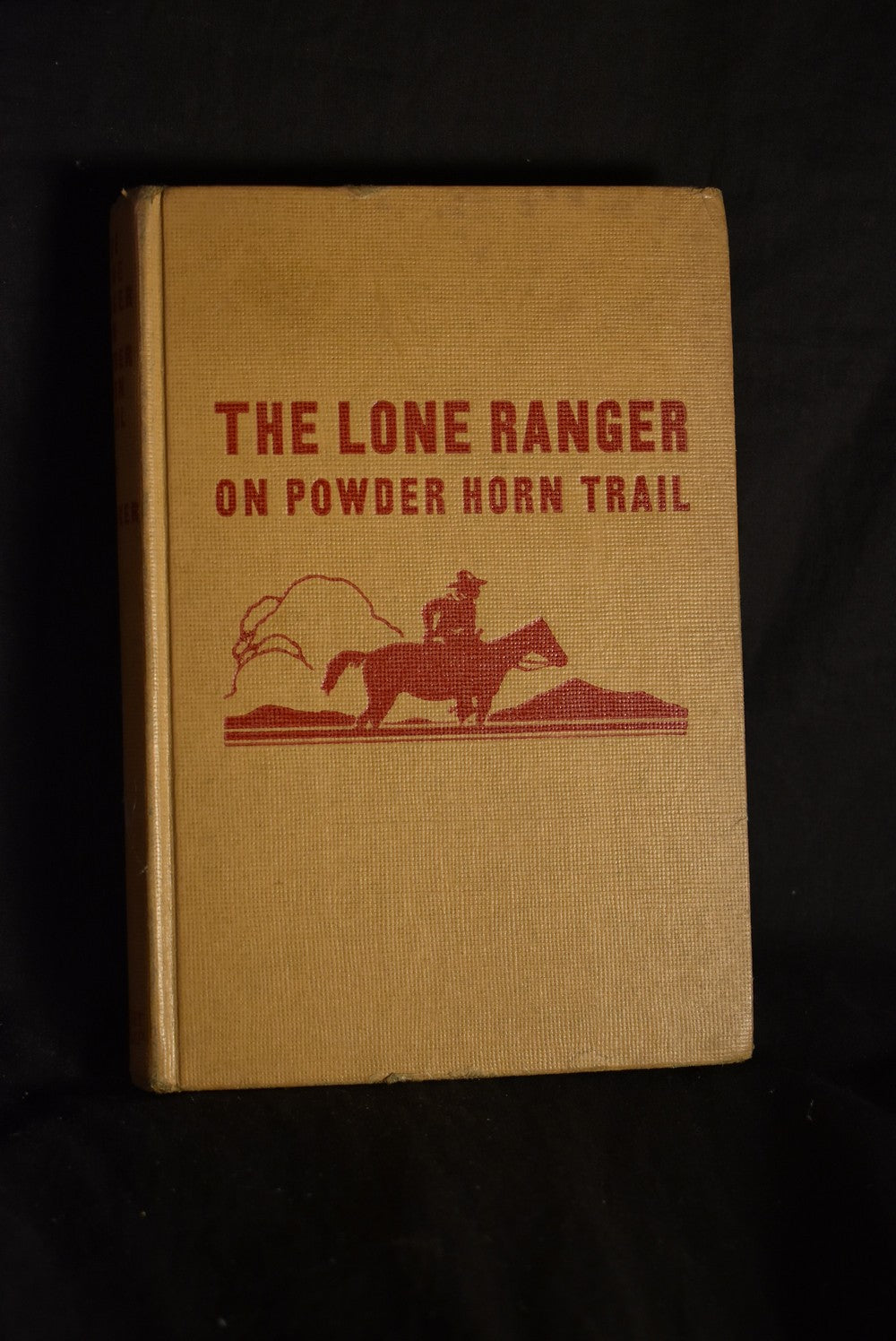 The Lone Ranger on Powderhorn Trail