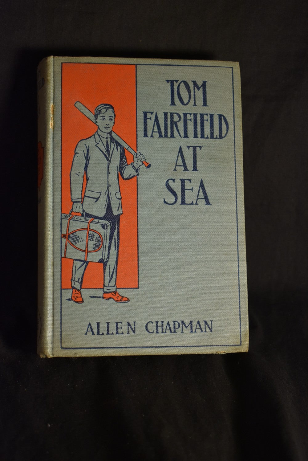 Tom Fairfield At Sea : or the Wreck of the Silver Star