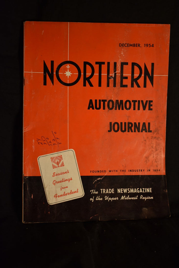 Northern Automotive Journal - December 1954