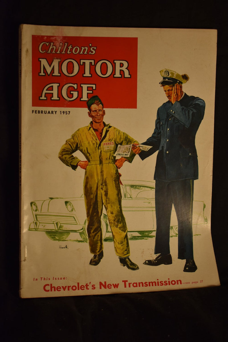 Chilton's Motor Age February 1957