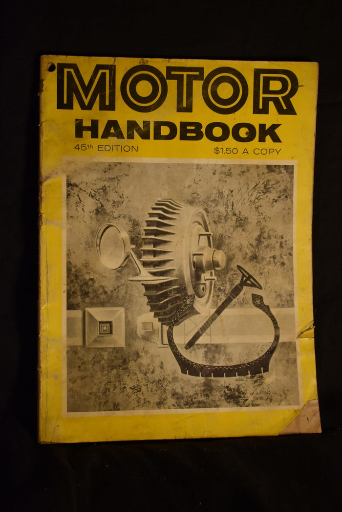 Motor Handbook 45th Edition - 1968