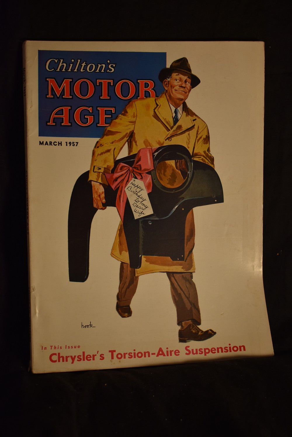 Chilton's Motor Age March 1957