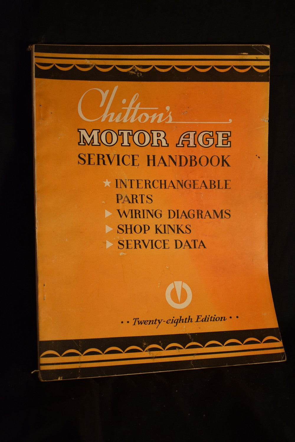 Chilton's Motor Age Service Handbook 1951