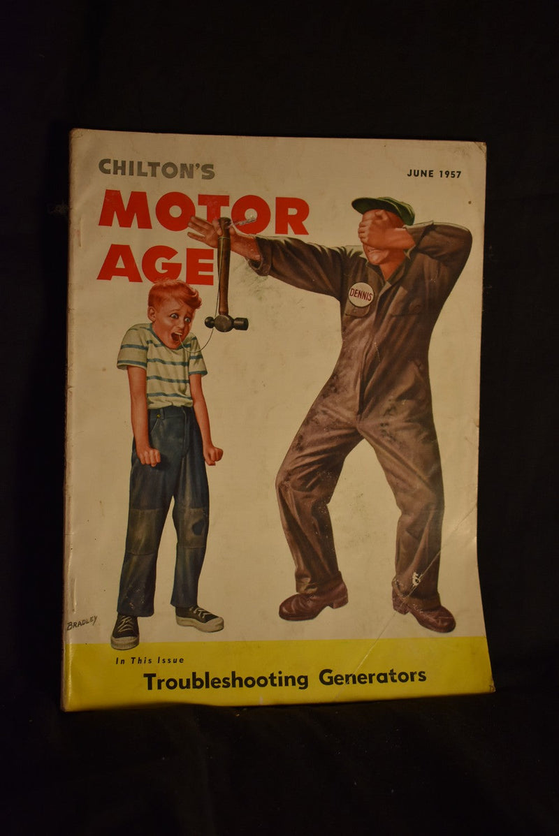 Chilton's Motor Age June 1957