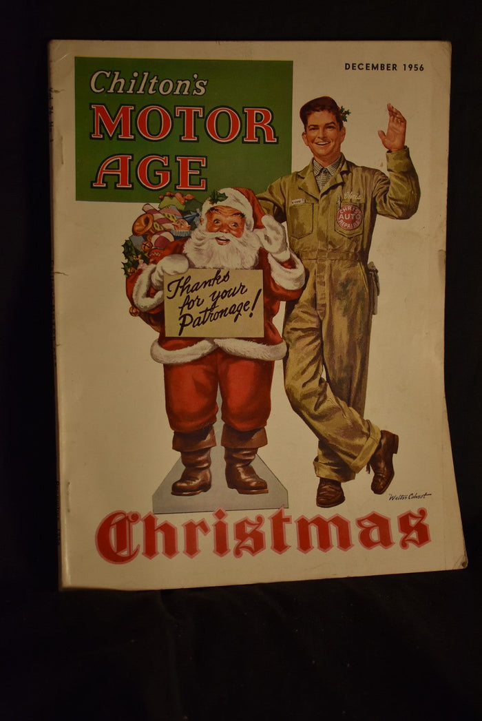 Chilton's Motor Age December 1956