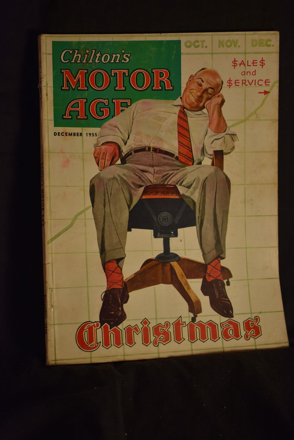 Chilton's Motor Age December 1955