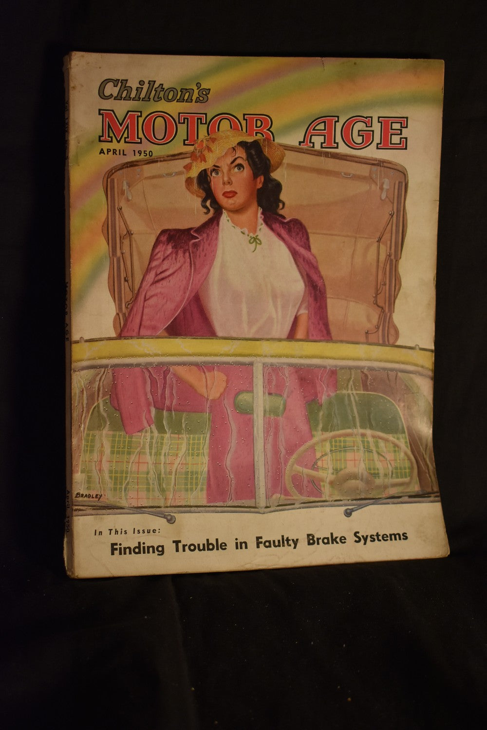 Chilton's Motor Age April 1950