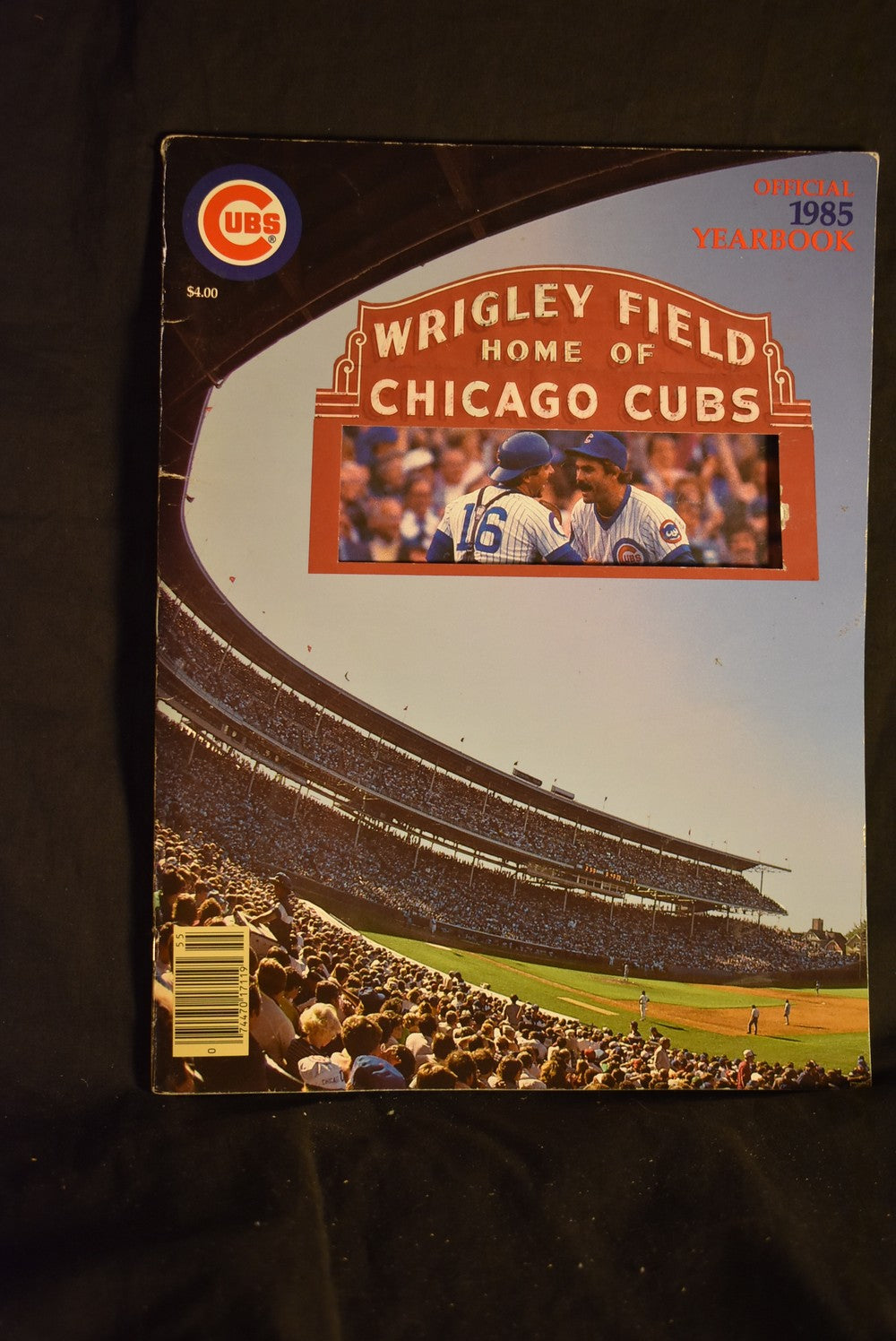 1985 Chicago Cubs Yearbook