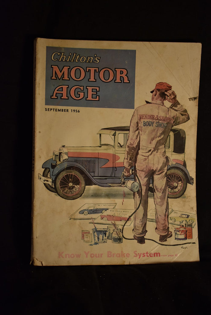 Chilton's Motor Age September 1956