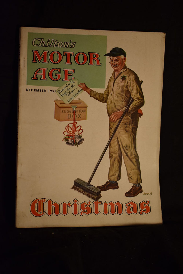 Chilton's Motor Age December 1951