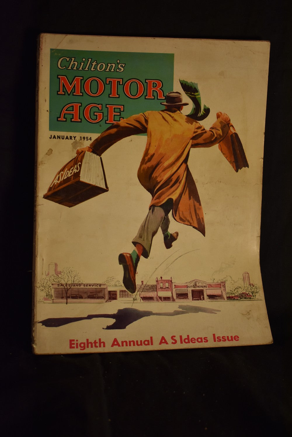 Chilton's Motor Age January 1954