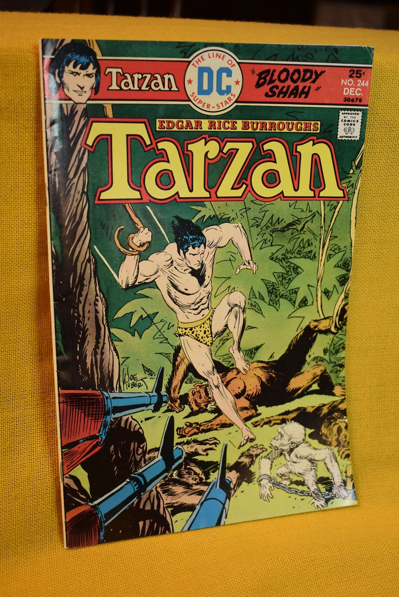 Tarzan #244 Dec. 1975